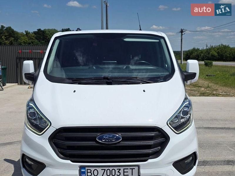 Грузопассажирский фургон Ford Transit Custom 2019 в Чорткове