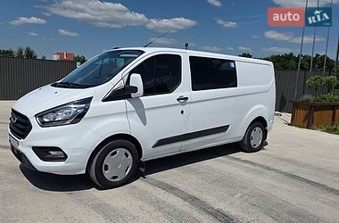 Грузопассажирский фургон Ford Transit Custom 2019 в Чорткове