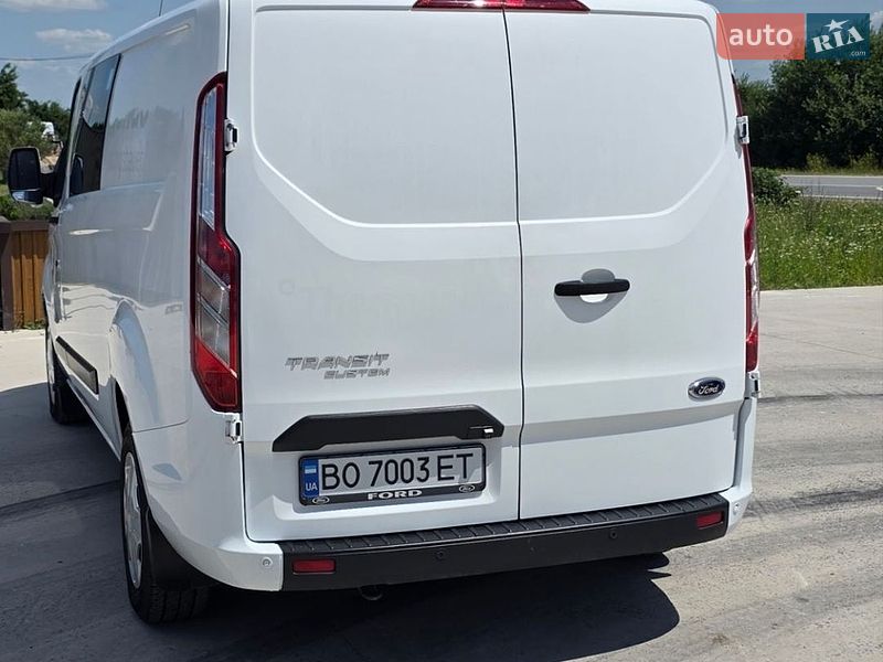 Грузопассажирский фургон Ford Transit Custom 2019 в Чорткове