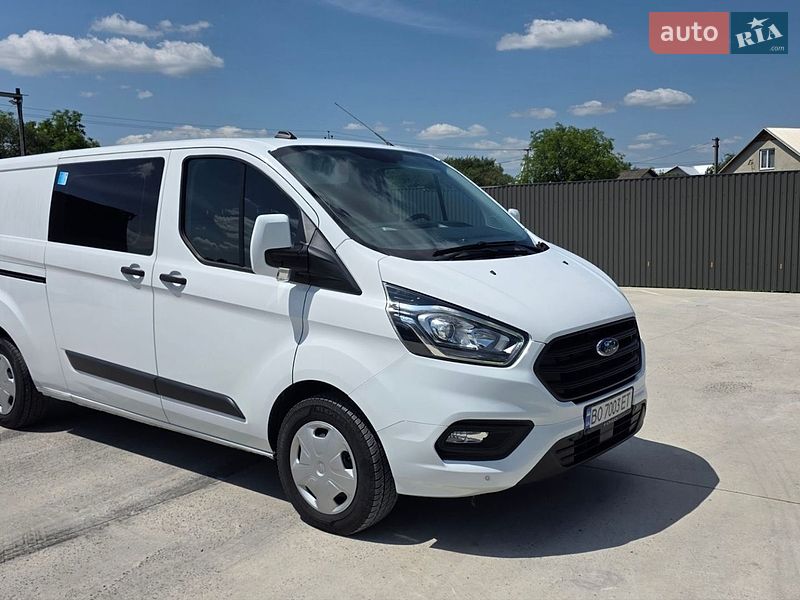 Грузопассажирский фургон Ford Transit Custom 2019 в Чорткове