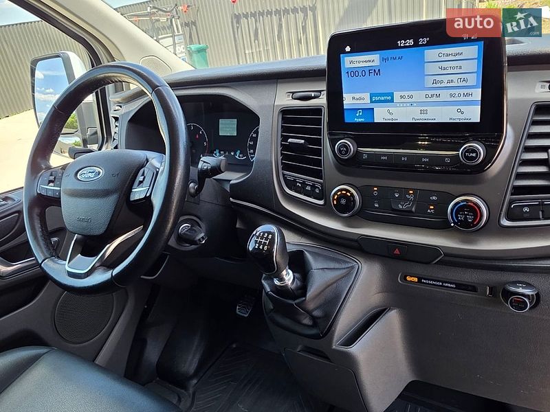 Грузопассажирский фургон Ford Transit Custom 2019 в Чорткове