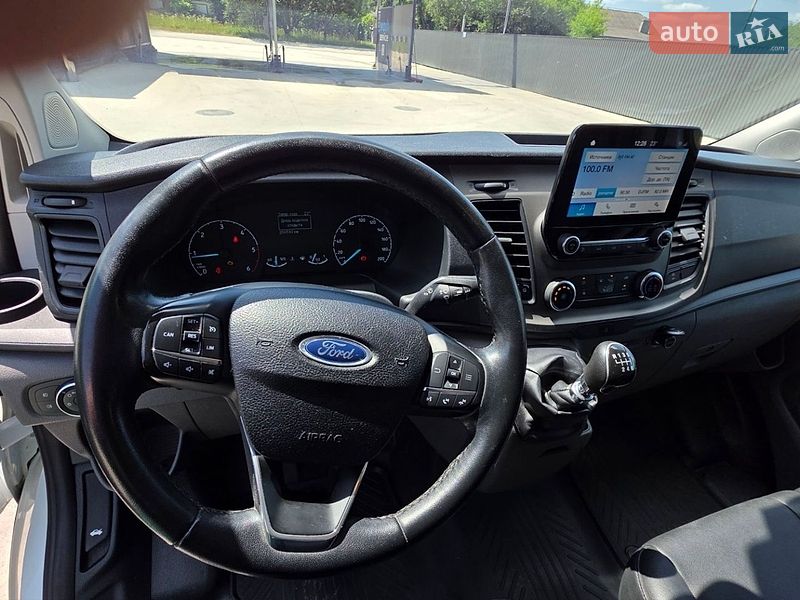Грузопассажирский фургон Ford Transit Custom 2019 в Чорткове