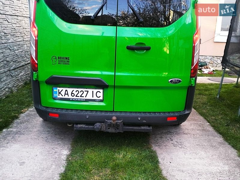 Мінівен Ford Transit Custom 2016 в Білій Церкві