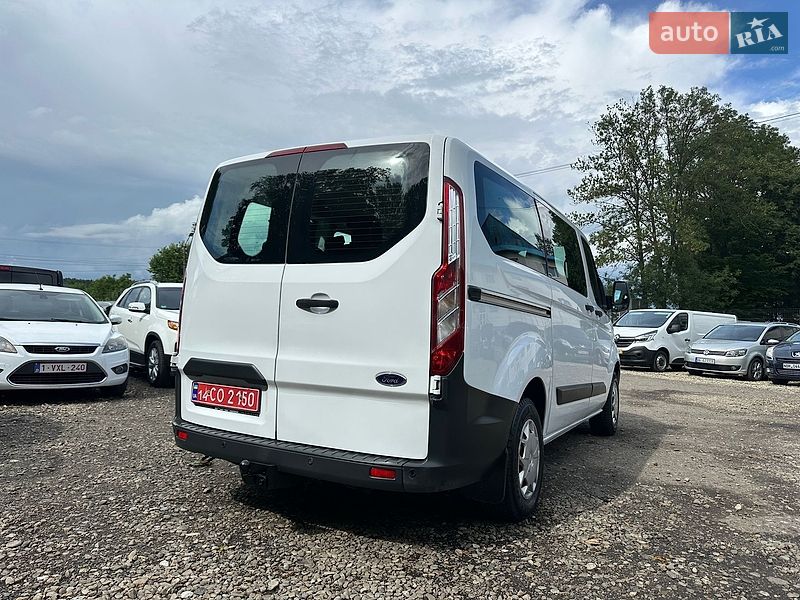 Минивэн Ford Transit Custom 2017 в Ивано-Франковске