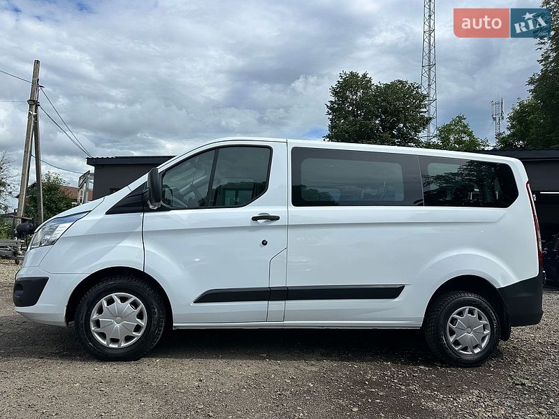 Минивэн Ford Transit Custom 2017 в Ивано-Франковске