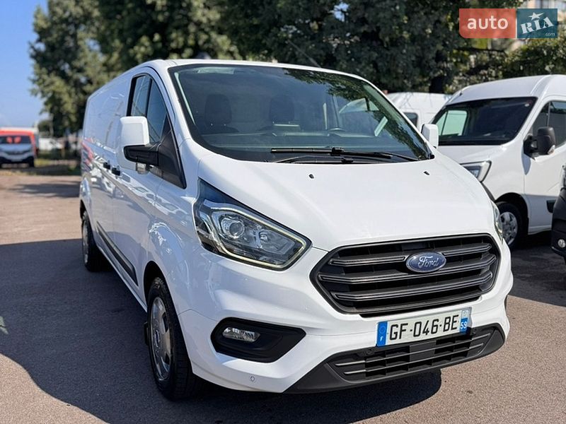 Вантажний фургон Ford Transit Custom 2022 в Києві