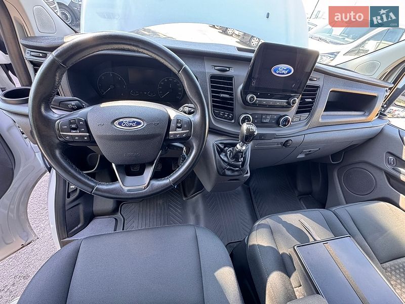Вантажний фургон Ford Transit Custom 2022 в Києві