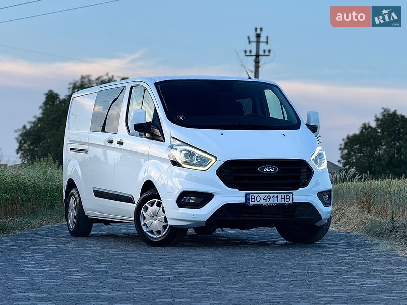 Ford Transit Custom 2019