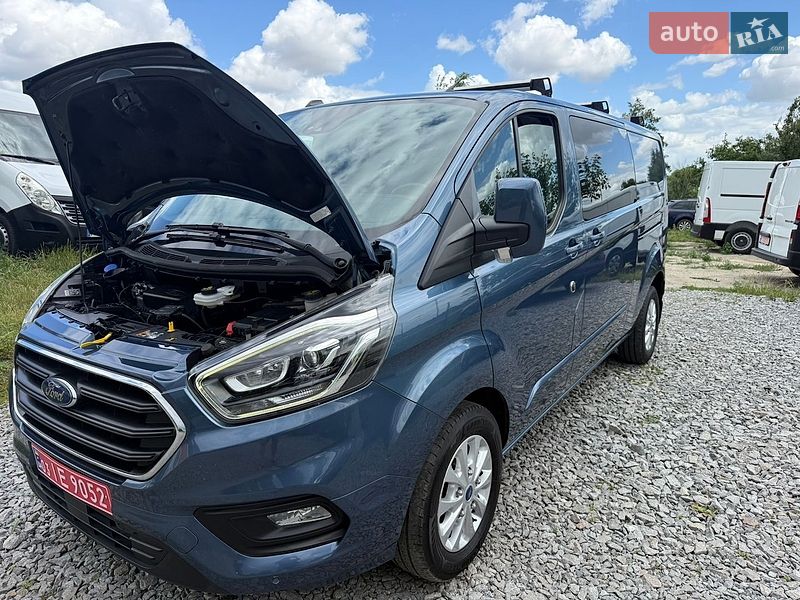 Минивэн Ford Transit Custom 2021 в Дубно