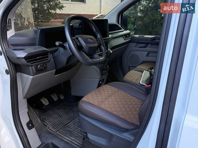 Минивэн Ford Transit Custom 2024 в Одессе фото 25 Минивэн Ford Transit Custom 2024 в Одессе