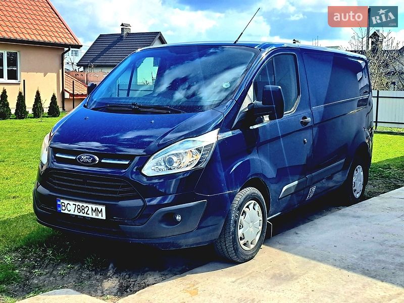 Ford Transit Custom 2015