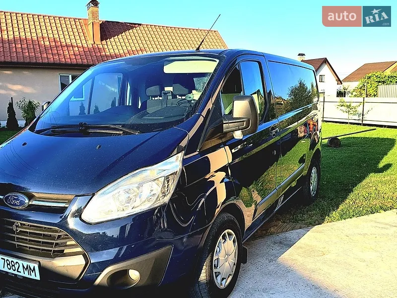 Ford Transit Custom 2015