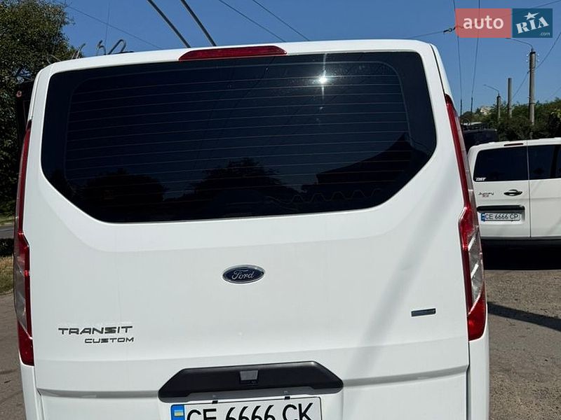 Мінівен Ford Transit Custom 2018 в Чернівцях
