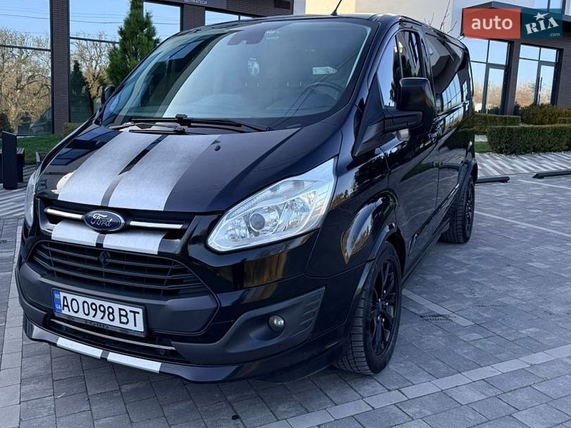 Грузовой фургон Ford Transit Custom 2016 в Ужгороде фото 2 Грузовой фургон Ford Transit Custom 2016 в Ужгороде