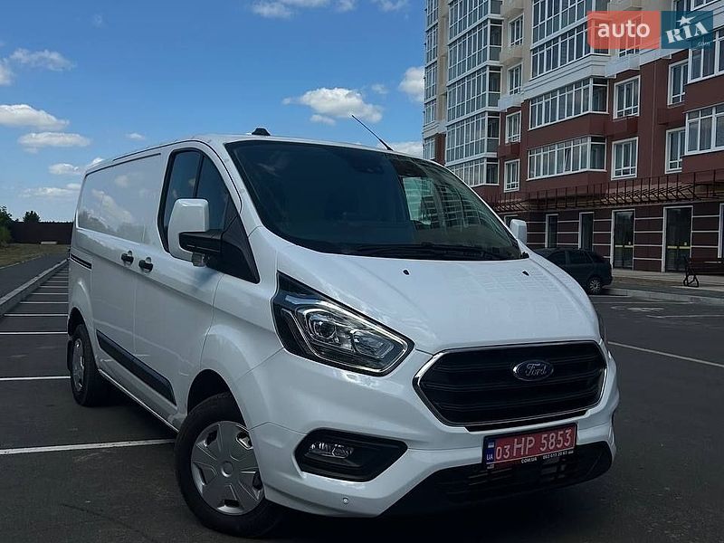 Ford Transit Custom 2022