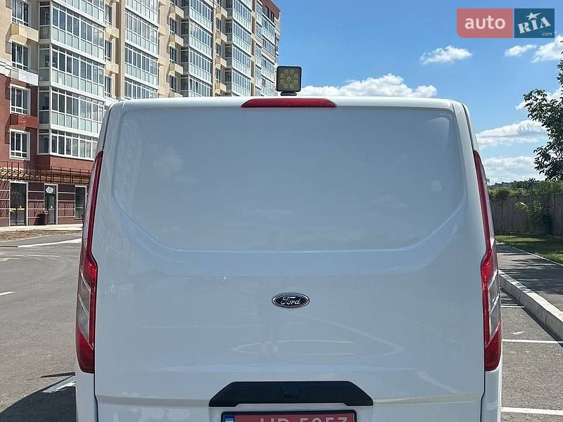Грузовой фургон Ford Transit Custom 2022 в Умани фото 8 Грузовой фургон Ford Transit Custom 2022 в Умани