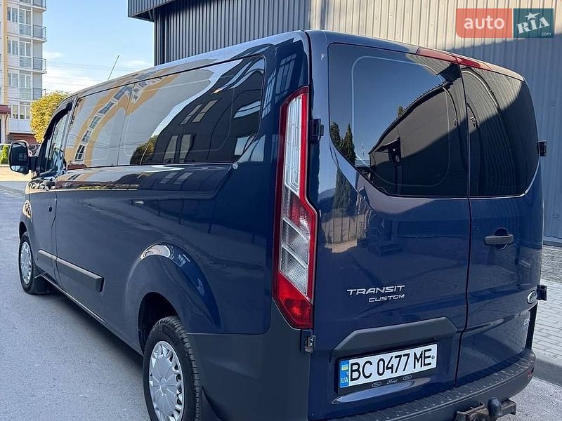 Минивэн Ford Transit Custom 2014 в Золочеве