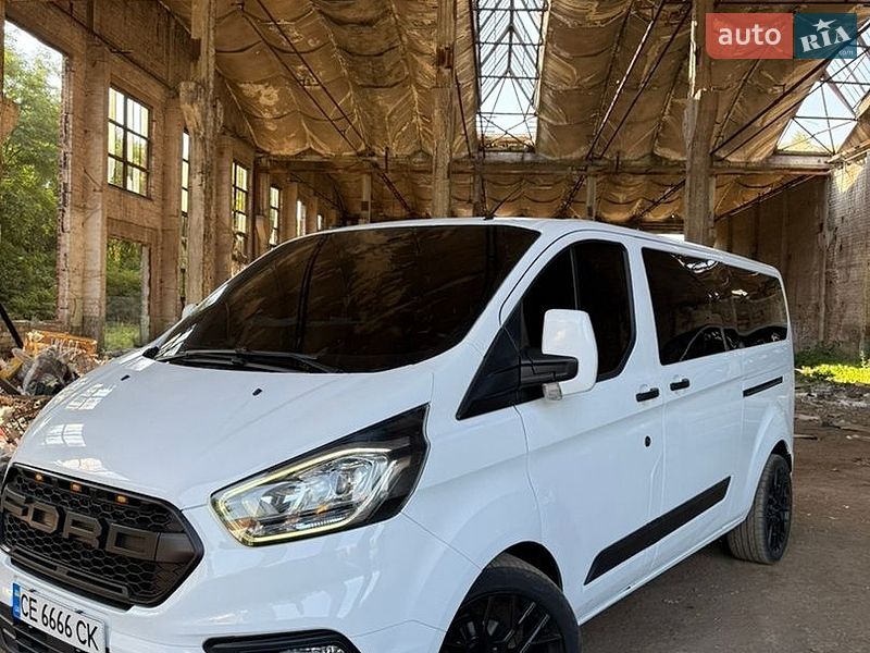 Мінівен Ford Transit Custom 2018 в Чернівцях