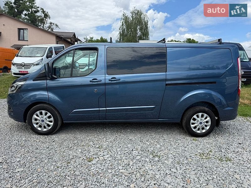 Мінівен Ford Transit Custom 2021 в Дубні
