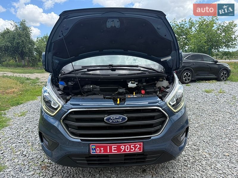 Мінівен Ford Transit Custom 2021 в Дубні