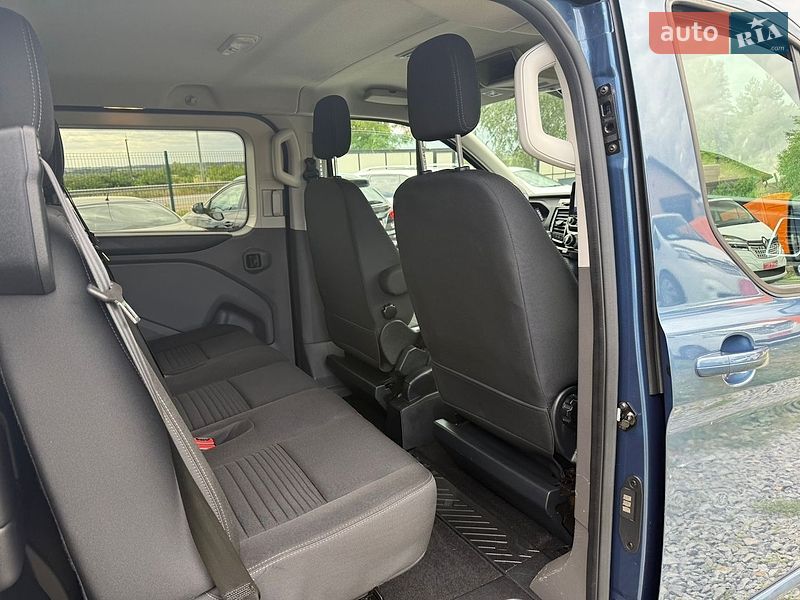 Мінівен Ford Transit Custom 2021 в Дубні