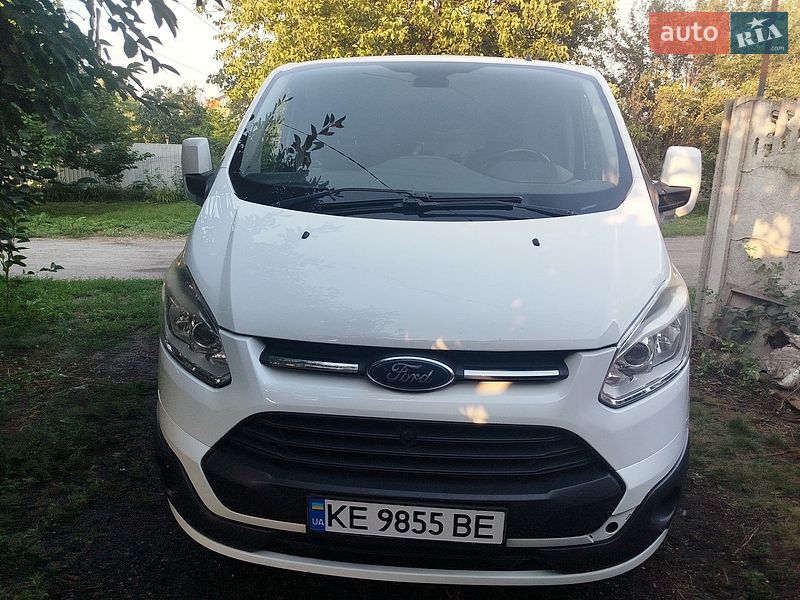 Ford Transit Custom 2013