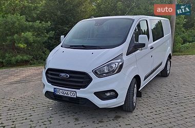 Грузопассажирский фургон Ford Transit Custom 2019 в Хоросткове