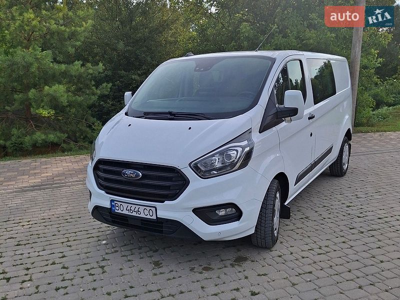 Ford Transit Custom 2019