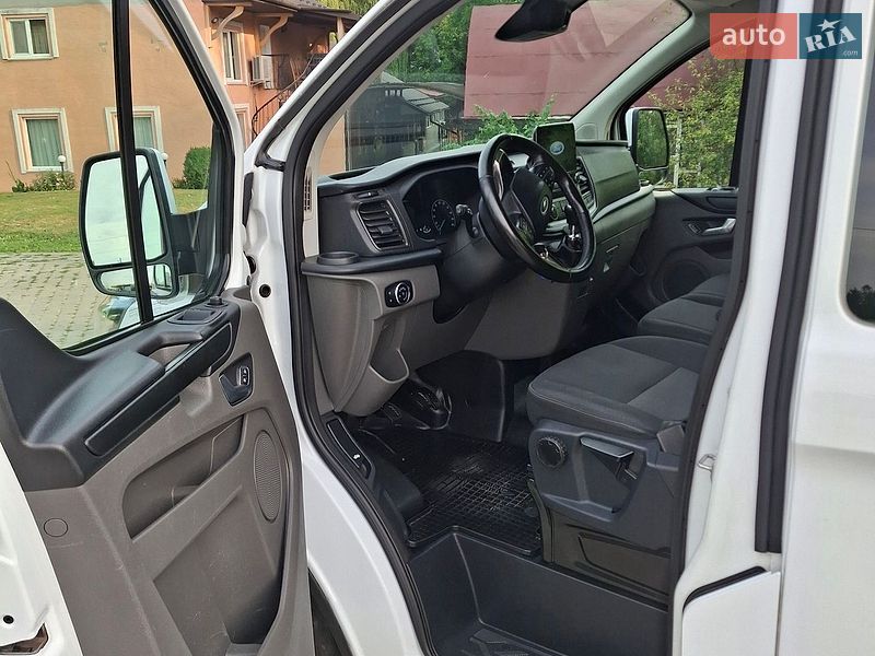 Грузопассажирский фургон Ford Transit Custom 2019 в Хоросткове