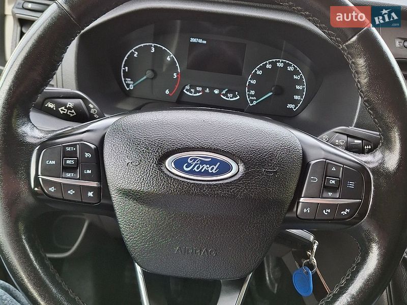 Грузопассажирский фургон Ford Transit Custom 2019 в Хоросткове