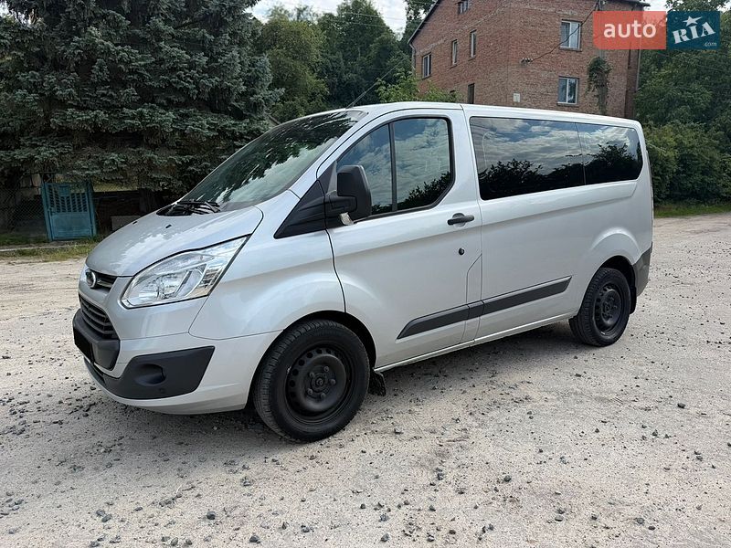 Минивэн Ford Transit Custom 2017 в Львове