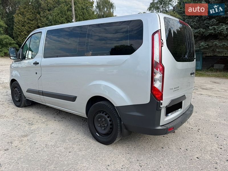 Минивэн Ford Transit Custom 2017 в Львове