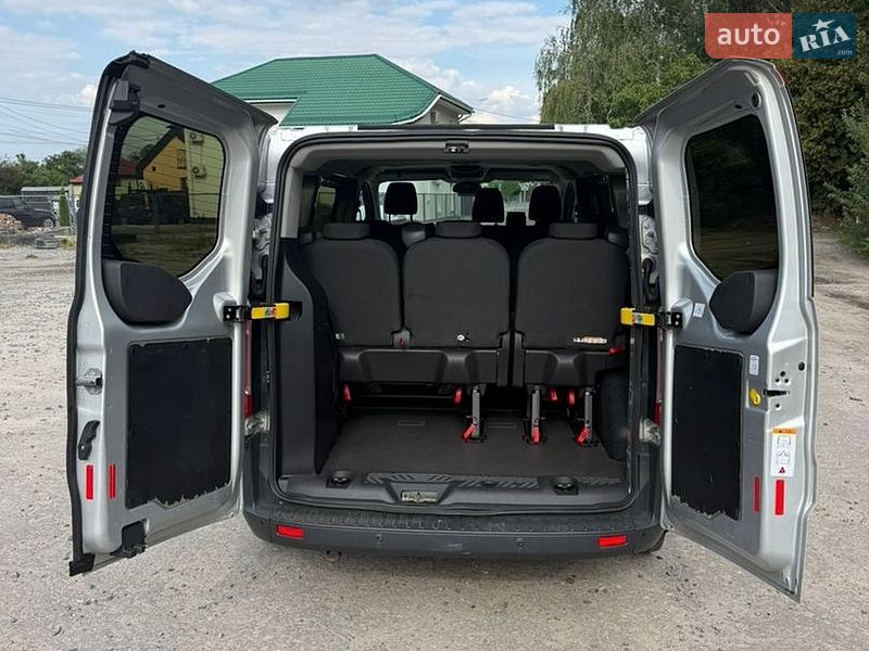 Минивэн Ford Transit Custom 2017 в Львове