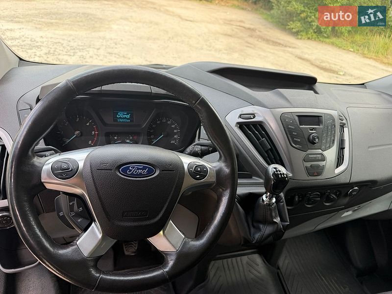 Мінівен Ford Transit Custom 2017 в Львові фото 14 Мінівен Ford Transit Custom 2017 в Львові