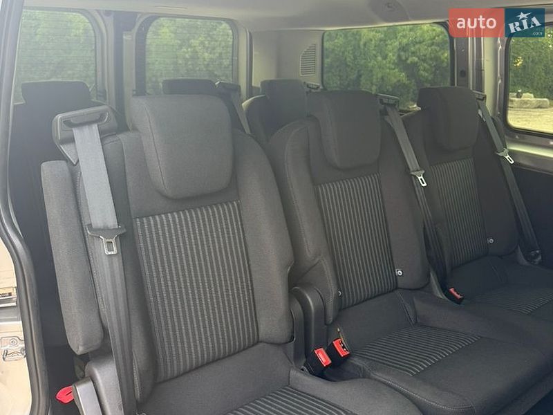 Минивэн Ford Transit Custom 2017 в Львове