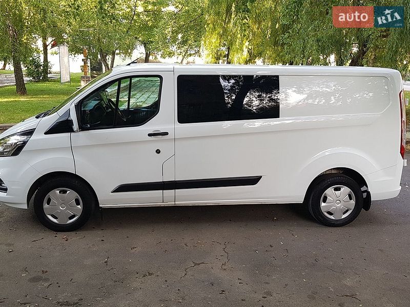 Вантажопасажирський фургон Ford Transit Custom 2021 в Вінниці