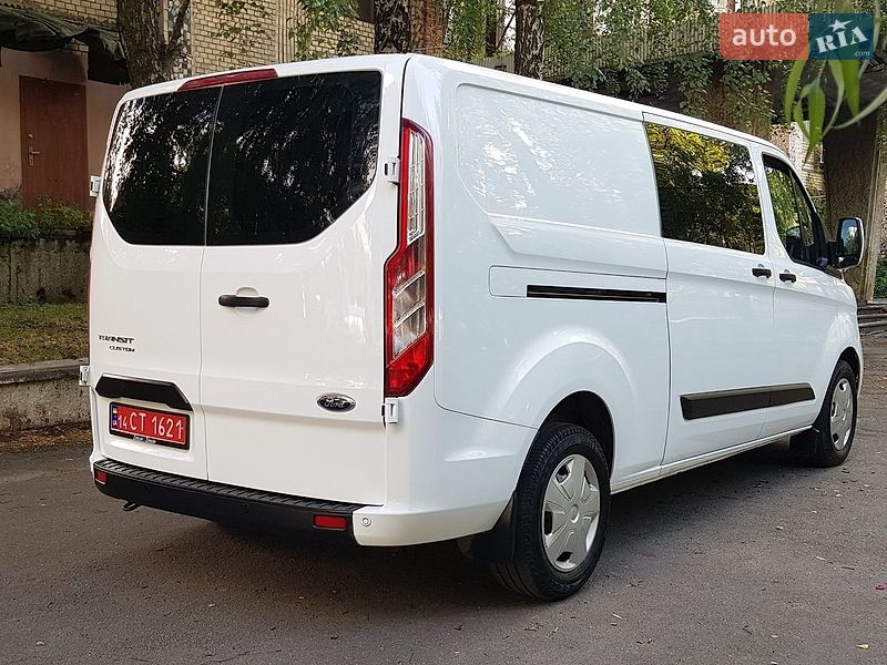 Вантажопасажирський фургон Ford Transit Custom 2021 в Вінниці