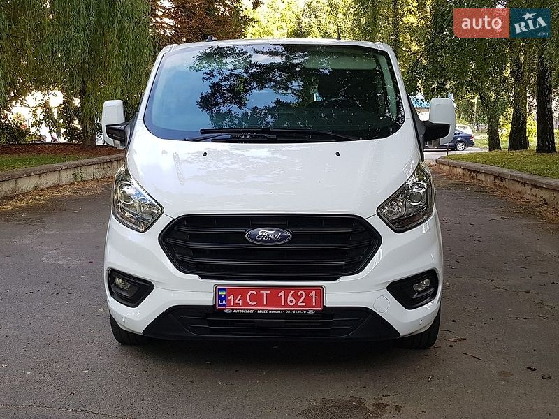 Вантажопасажирський фургон Ford Transit Custom 2021 в Вінниці