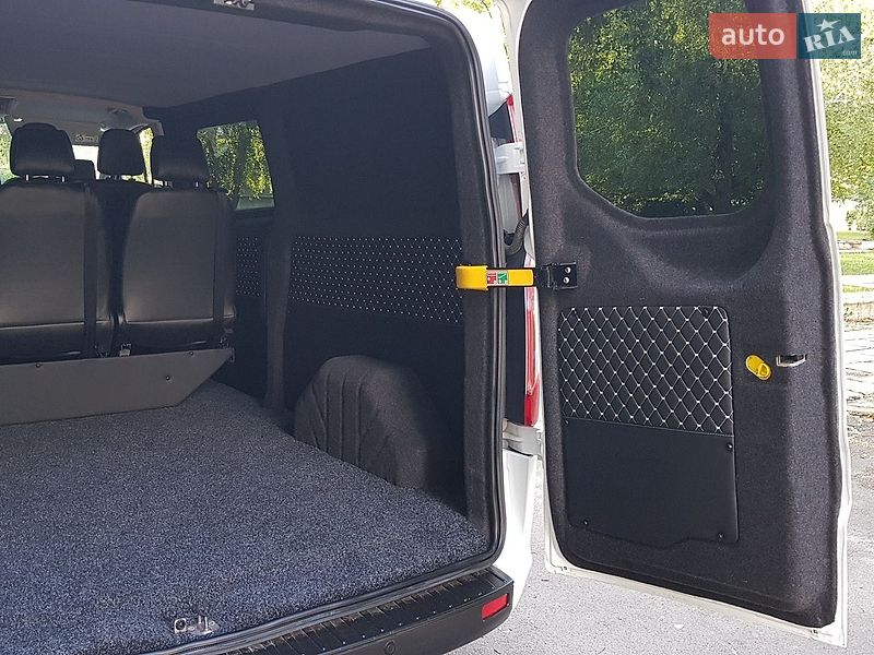 Вантажопасажирський фургон Ford Transit Custom 2021 в Вінниці