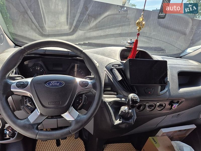 Ford Transit Custom 2015