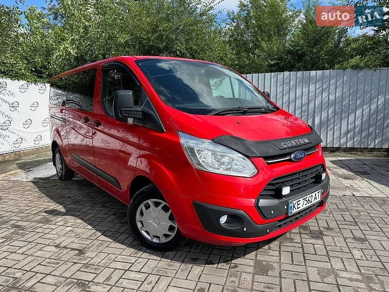 Минивэн Ford Transit Custom 2014 в Днепре фото 2 Минивэн Ford Transit Custom 2014 в Днепре