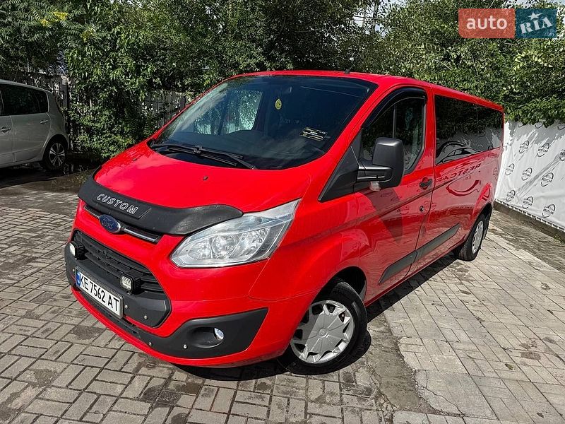 Минивэн Ford Transit Custom 2014 в Днепре фото Минивэн Ford Transit Custom 2014 в Днепре