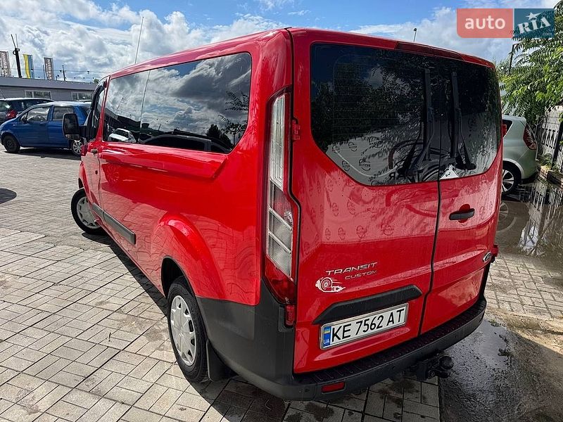 Минивэн Ford Transit Custom 2014 в Днепре фото 3 Минивэн Ford Transit Custom 2014 в Днепре