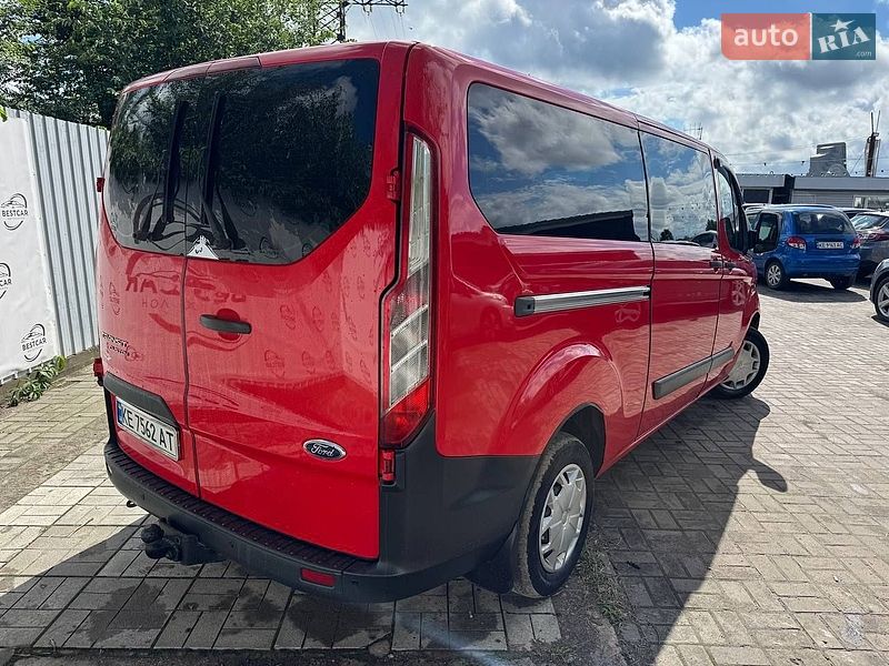 Минивэн Ford Transit Custom 2014 в Днепре фото 4 Минивэн Ford Transit Custom 2014 в Днепре