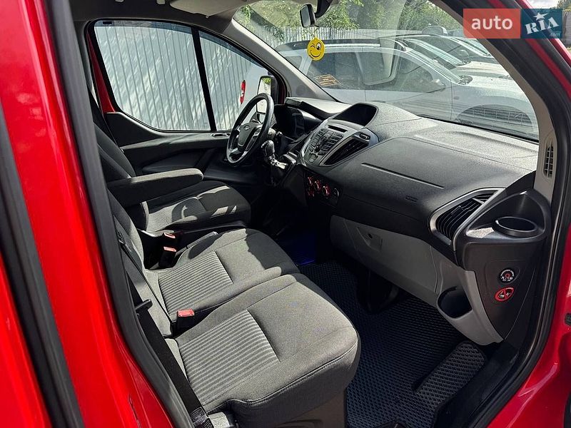 Минивэн Ford Transit Custom 2014 в Днепре фото 10 Минивэн Ford Transit Custom 2014 в Днепре