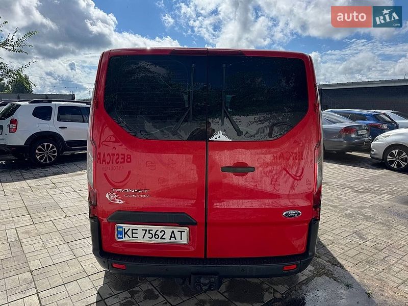 Минивэн Ford Transit Custom 2014 в Днепре фото 6 Минивэн Ford Transit Custom 2014 в Днепре