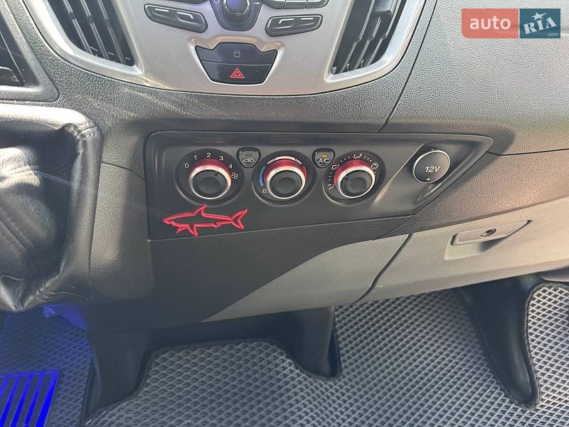 Минивэн Ford Transit Custom 2014 в Днепре фото 13 Минивэн Ford Transit Custom 2014 в Днепре