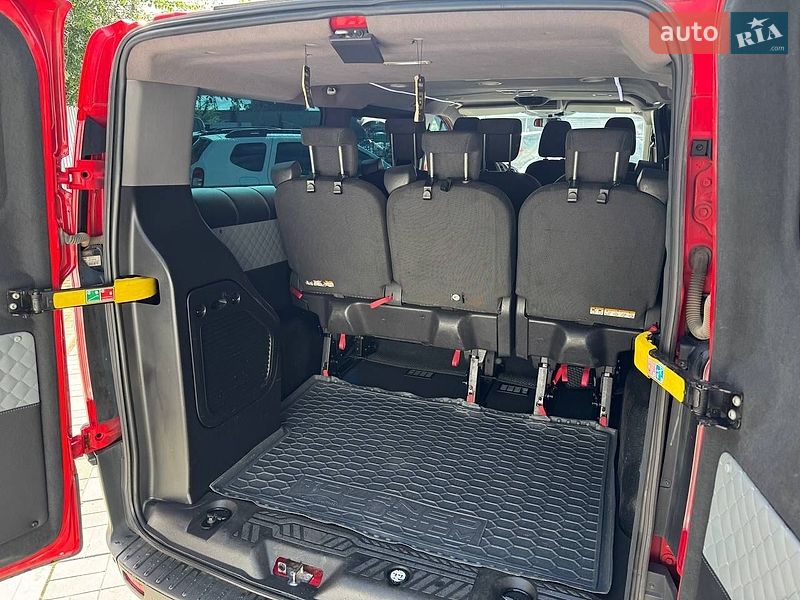 Минивэн Ford Transit Custom 2014 в Днепре фото 16 Минивэн Ford Transit Custom 2014 в Днепре