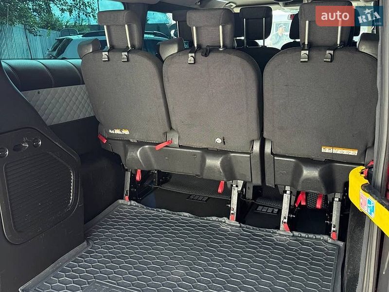 Минивэн Ford Transit Custom 2014 в Днепре фото 17 Минивэн Ford Transit Custom 2014 в Днепре