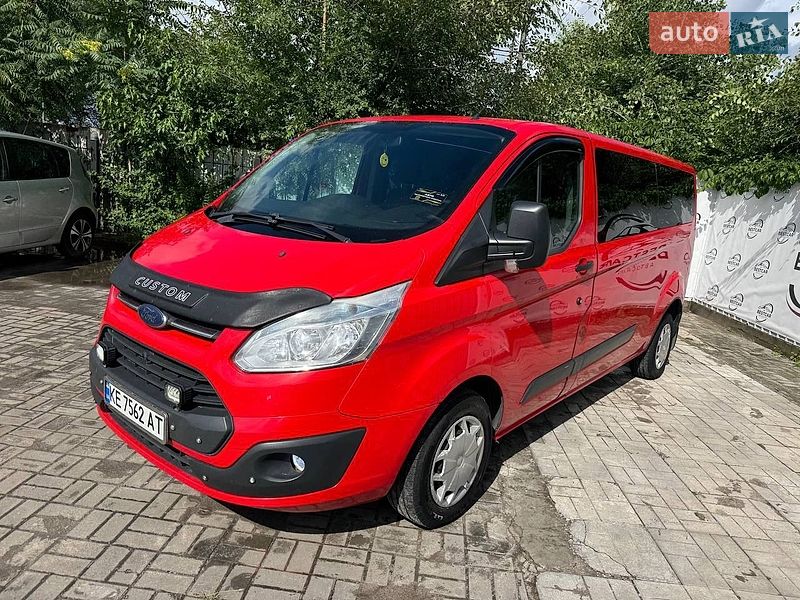 Минивэн Ford Transit Custom 2014 в Днепре фото 22 Минивэн Ford Transit Custom 2014 в Днепре